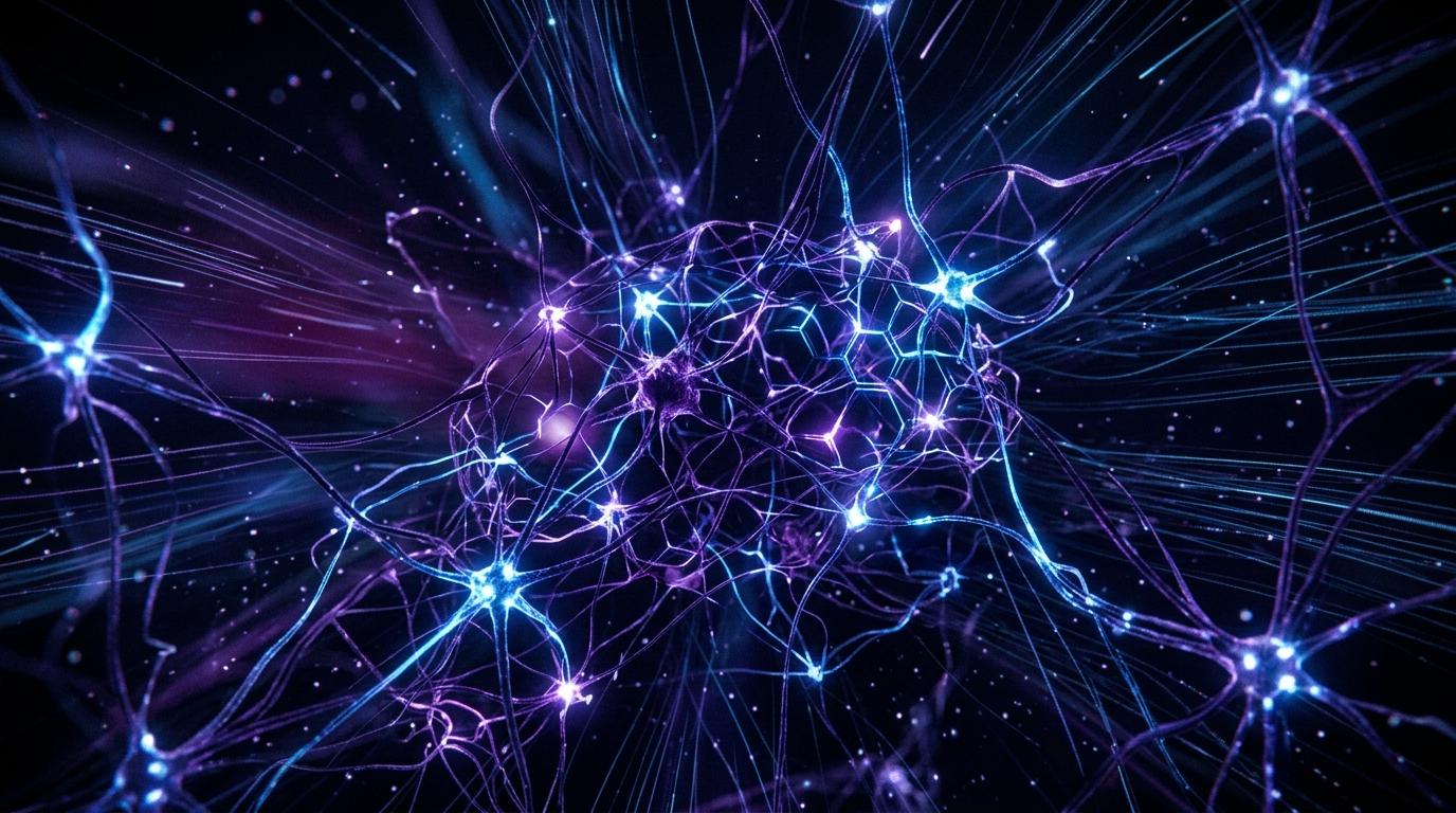 AI Video Studio Cinematic Background